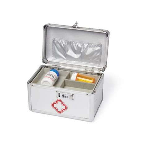 metal medical tackle boxes|lockable tackle box for medications.